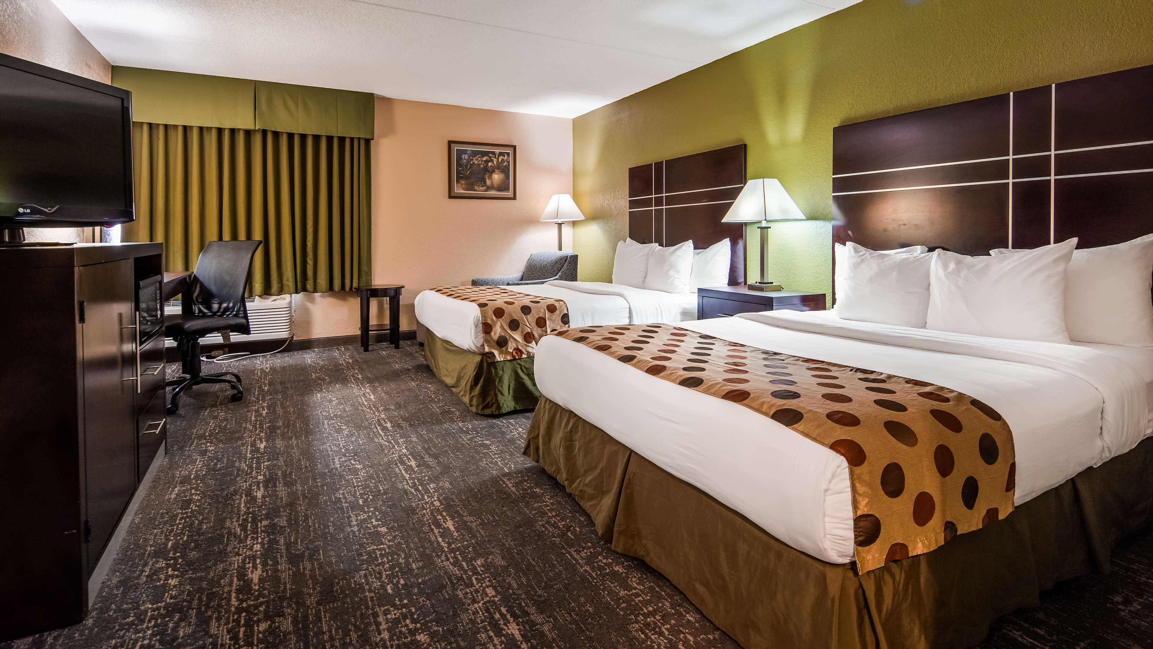 Best Western Luxbury Inn Fort Wayne Buitenkant foto
