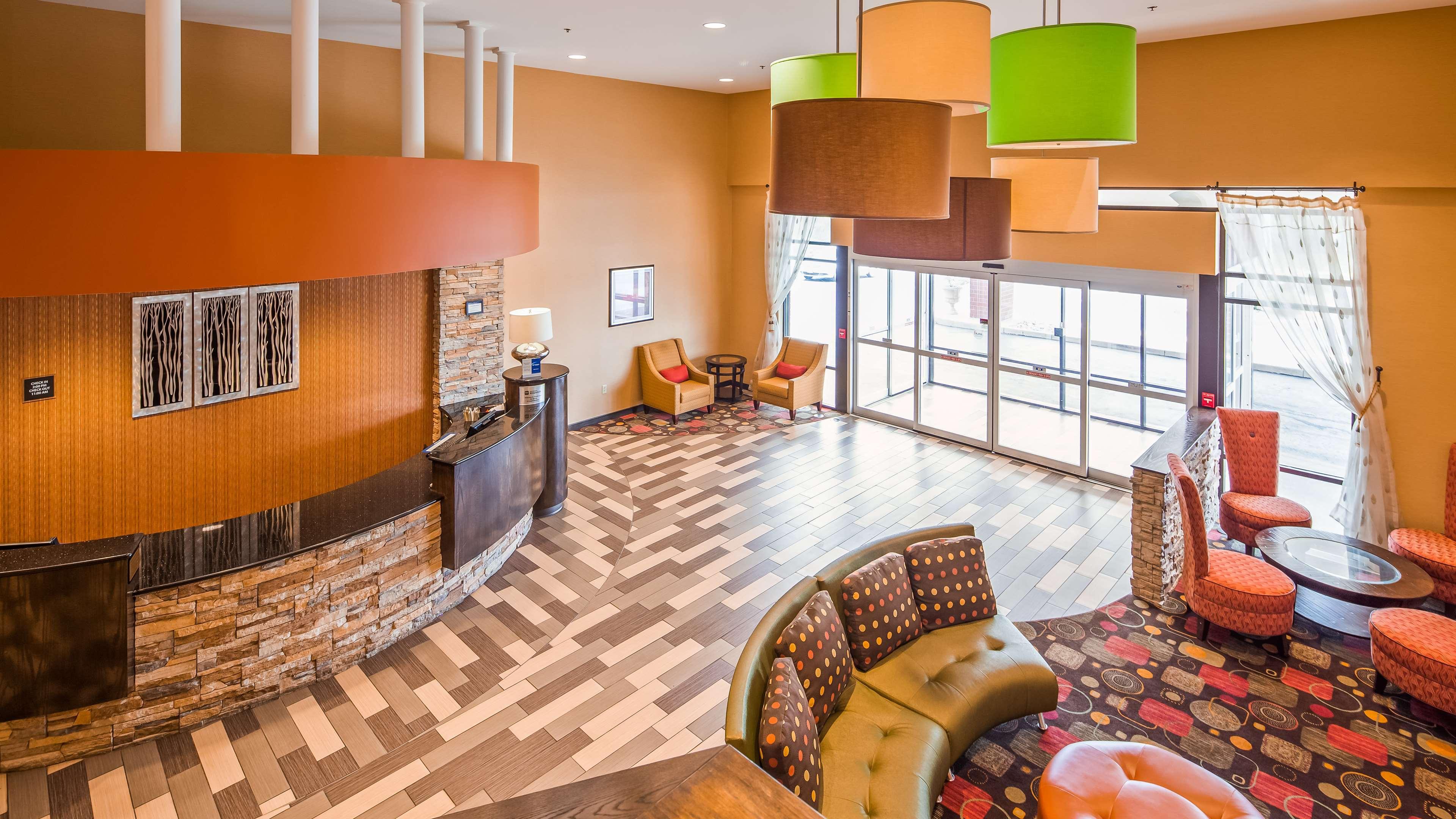 Best Western Luxbury Inn Fort Wayne Buitenkant foto