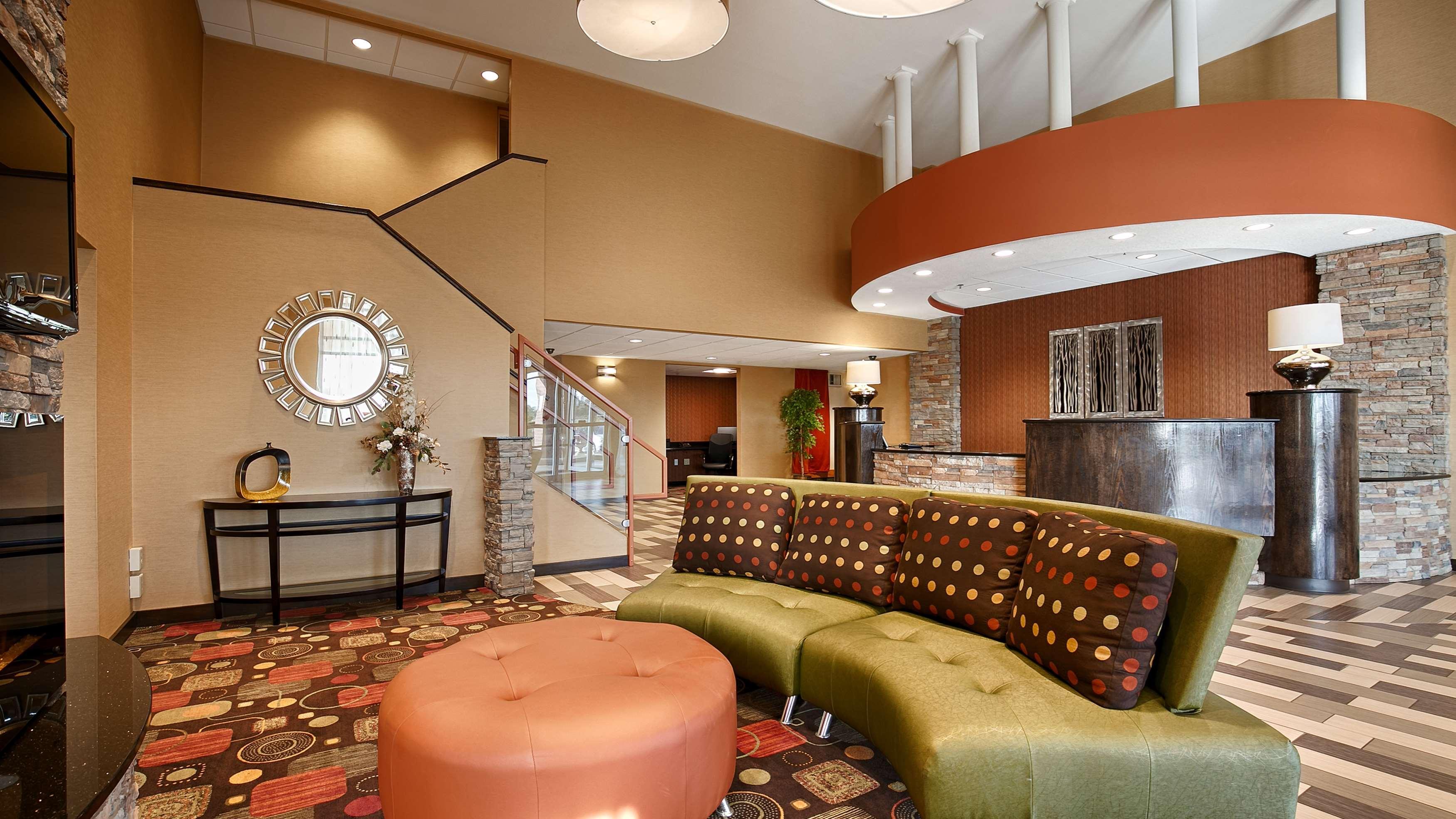 Best Western Luxbury Inn Fort Wayne Buitenkant foto