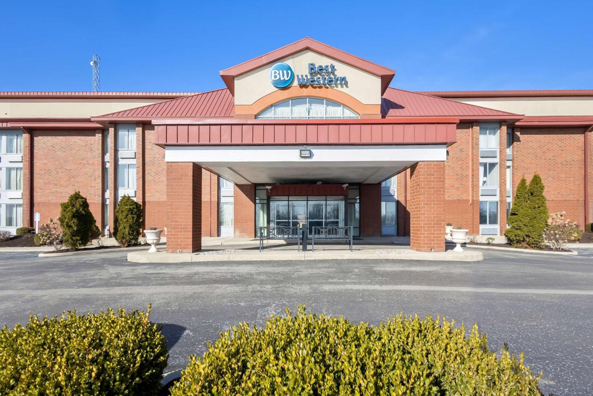 Best Western Luxbury Inn Fort Wayne Buitenkant foto