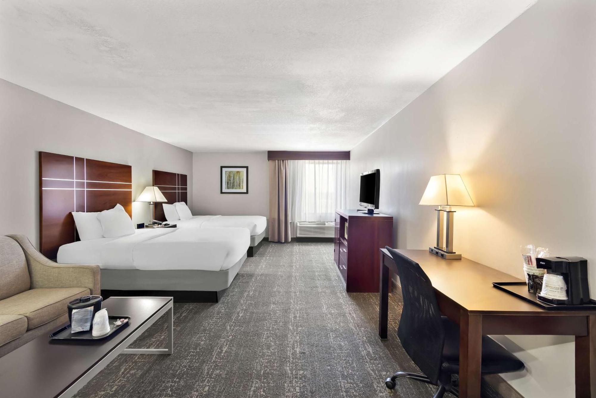 Best Western Luxbury Inn Fort Wayne Buitenkant foto